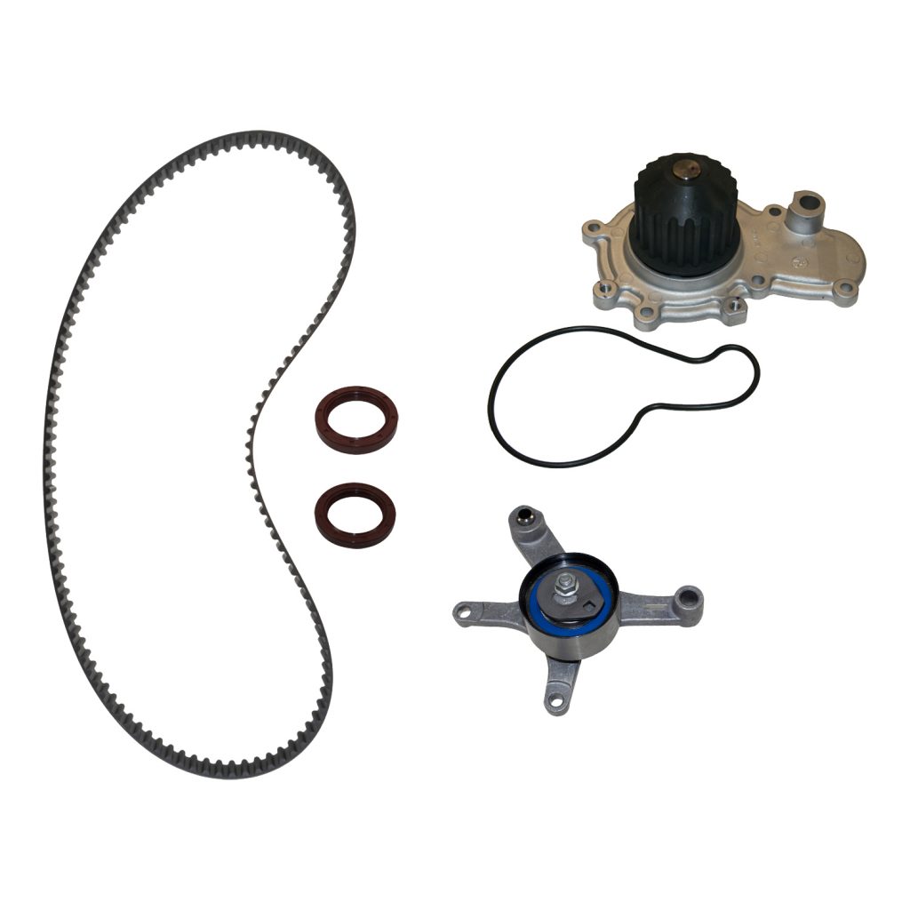 Mizumo Auto MA-4216966673 Timing Belt Kit Water Pump Compatible With/For 2003 Mitsubishi Outlander 2.4L SOHC 4G64