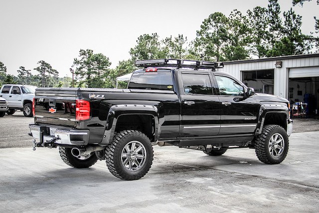 Lifted Chevy