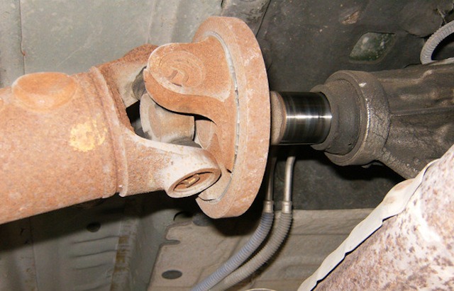 Universal joints hot sale and driveshafts