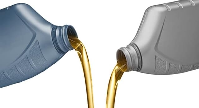 Synthetic and Conventional Oil