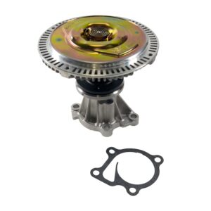 Engine Water Pump with Fan Clutch 150-0001